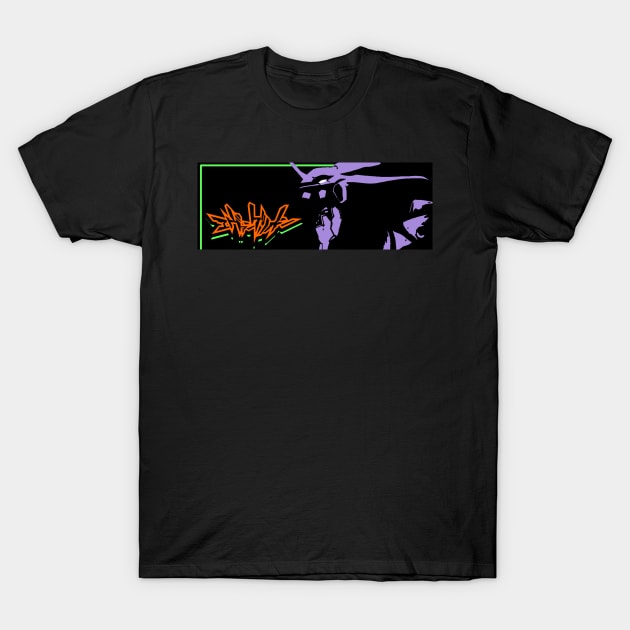 neon genesis evangelion T-Shirt by 10thstreet